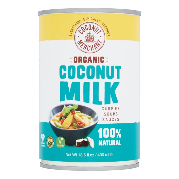 Organic 100% Natural Coconut Milk