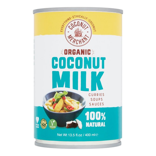 Organic 100% Natural Coconut Milk