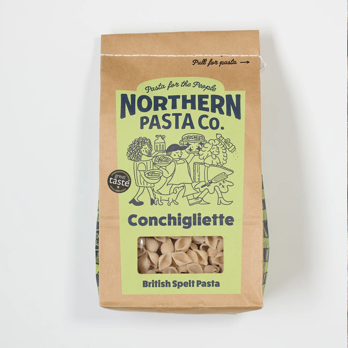 British Spelt Conghigliette Northern Pasta