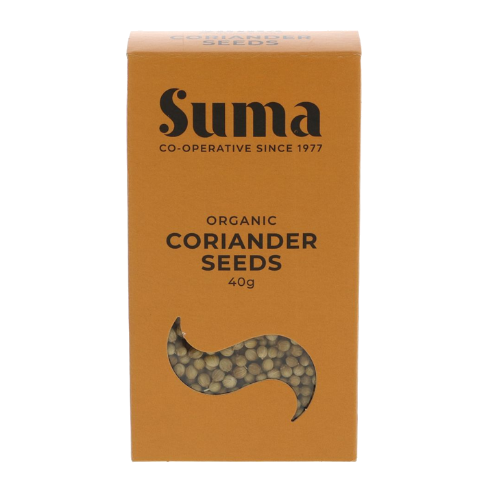 Organic Coriander Seeds