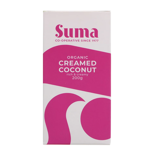 Organic Creamed Coconut