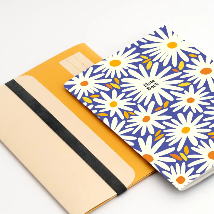 Daisy A5 Notebook & Folder