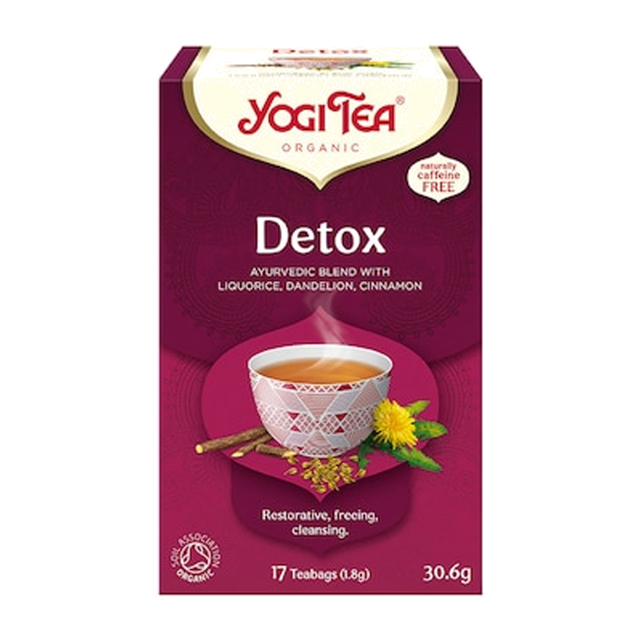 Organic Detox Yogi Tea