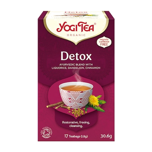 Organic Detox Yogi Tea