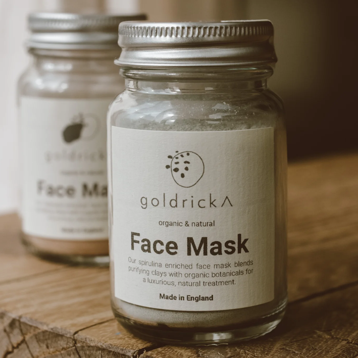 Balancing Clay Face Mask