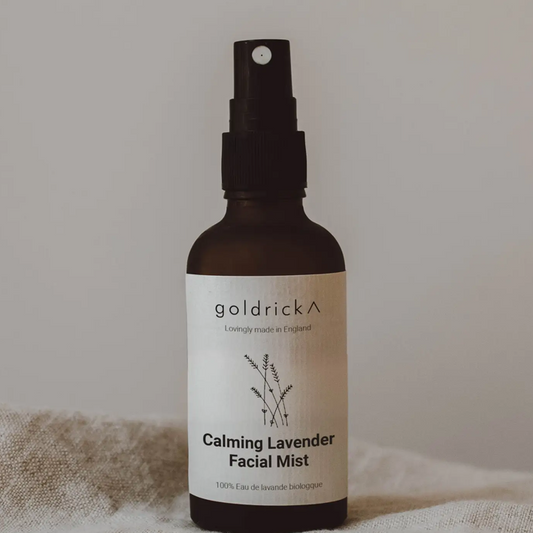 Calming Organic Lavender Facial Mist