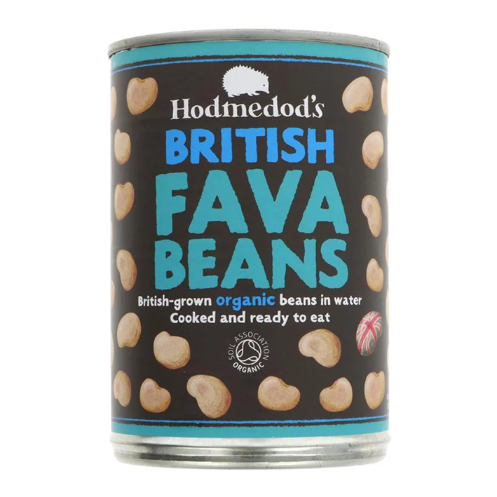 Organic British Whole Fava Beans