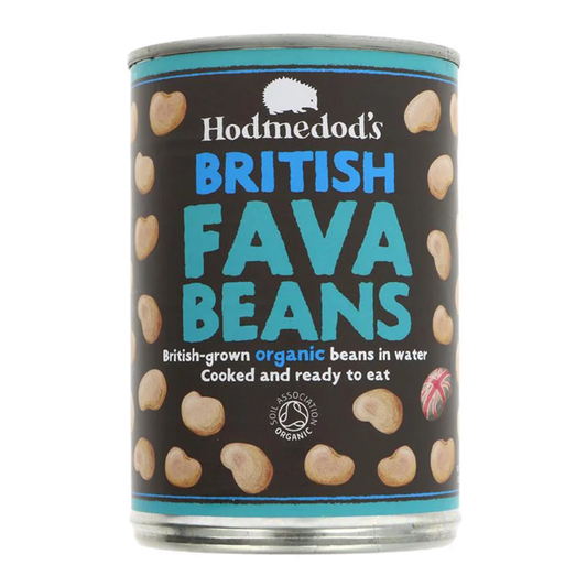 Organic British Whole Fava Beans