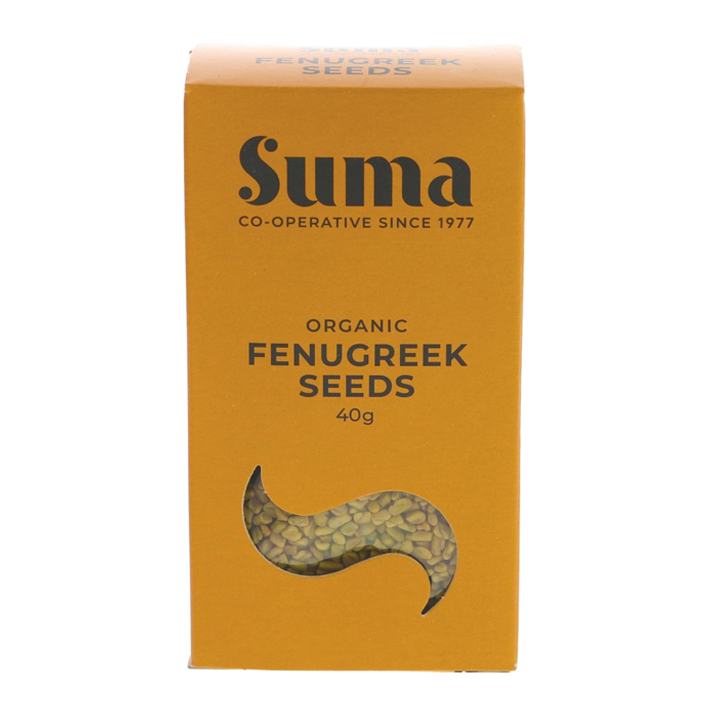 Organic Fenugreek Seeds