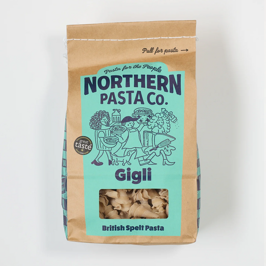 British Spelt Gigli Northern Pasta