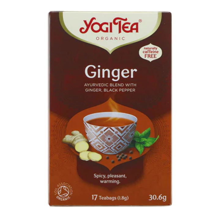 Yogi Organic Tea - Ginger