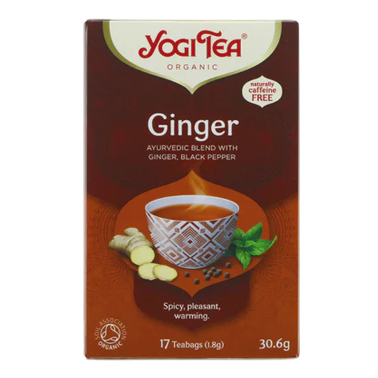 Yogi Organic Tea - Ginger