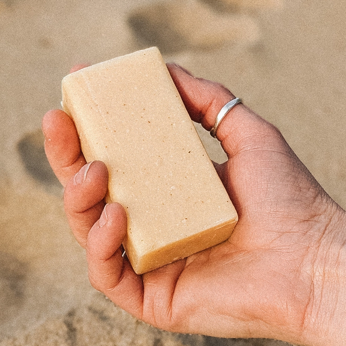 Ginger & Lime with Pumice Scrub Natural Bar Soap