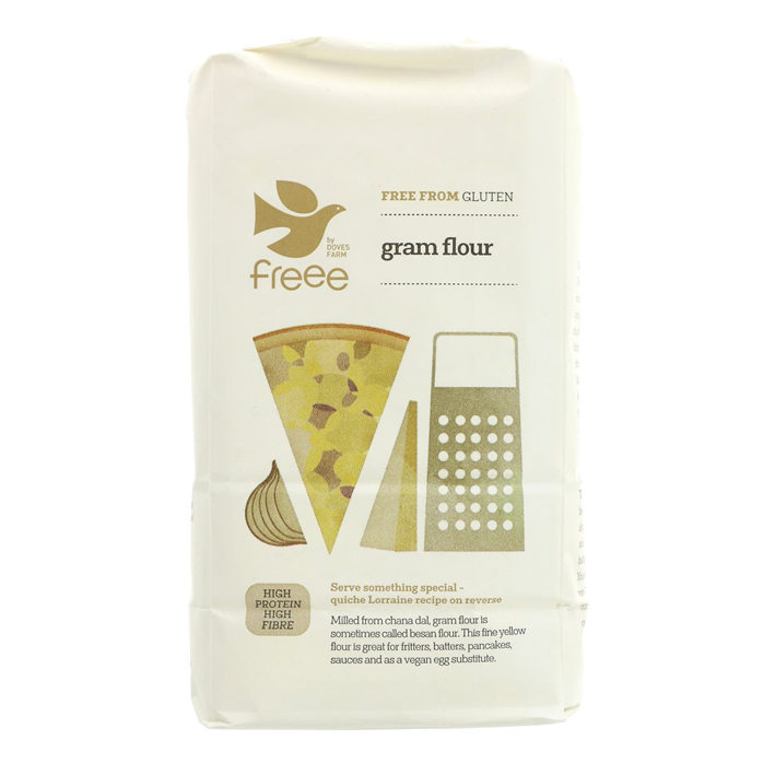 Stoneground Gram Chickpea Flour