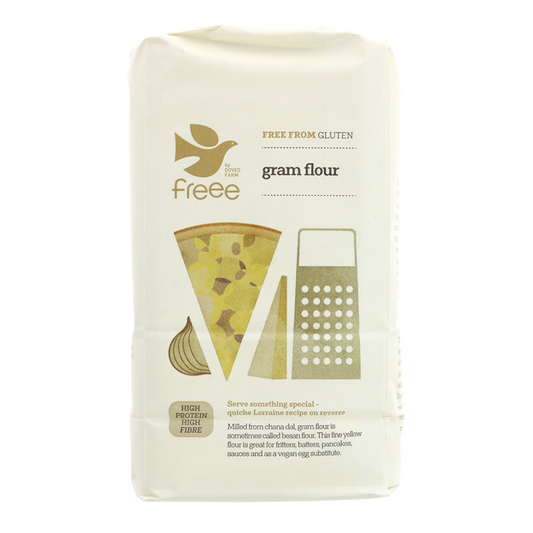 Stoneground Gram Chickpea Flour