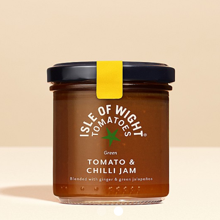 Isle of Wight Tomatoes Green Tomato & Chilli Jam