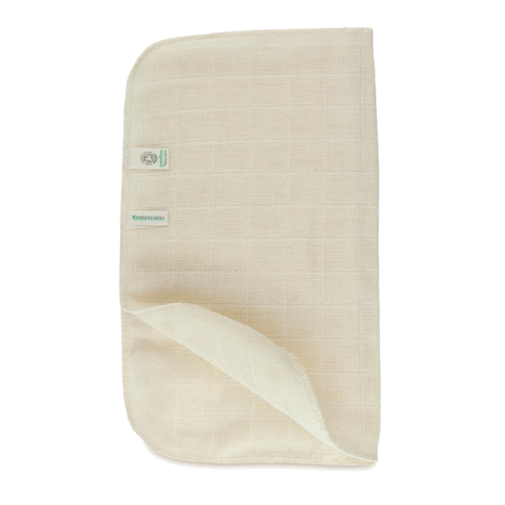 Organic Cotton Muslin Face Cloth