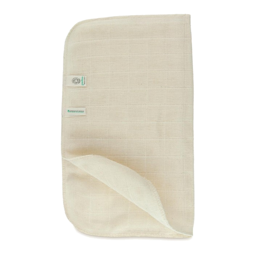 Organic Cotton Muslin Face Cloth