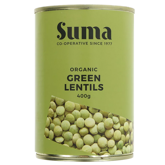 Organic Green Lentils