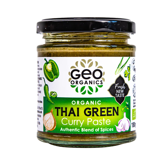 Organic Thai Green Curry Paste