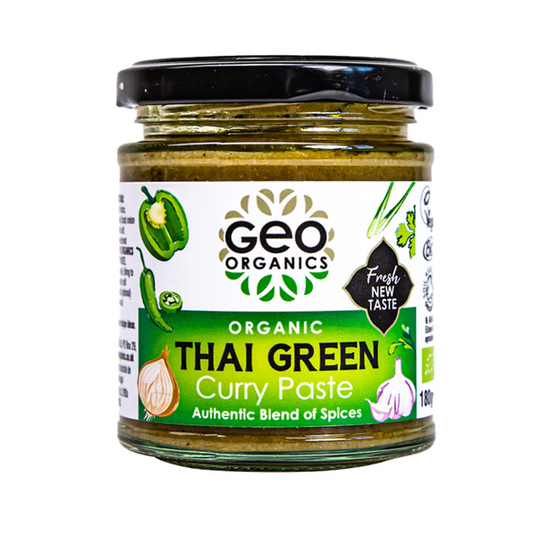 Organic Thai Green Curry Paste