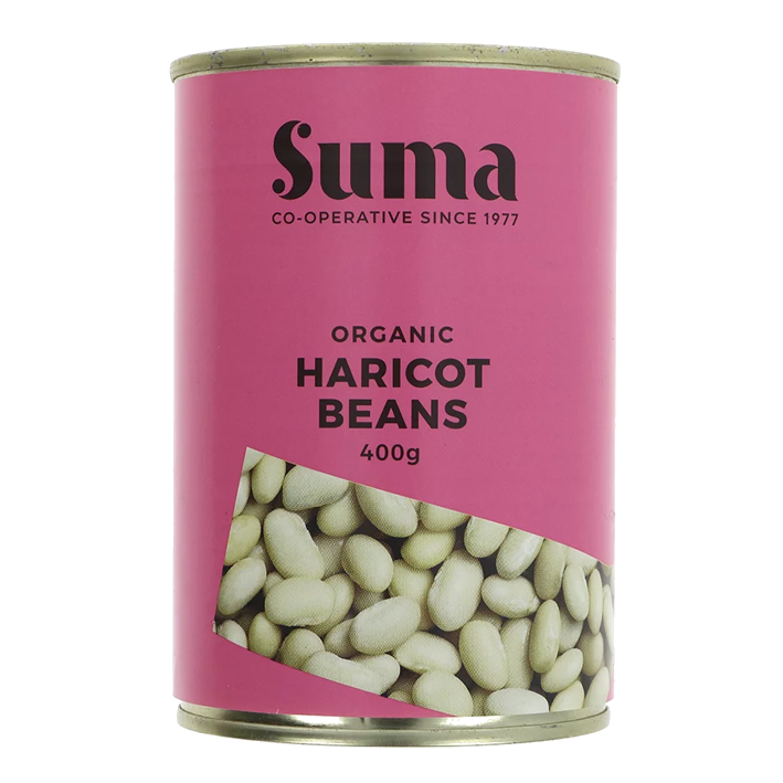 Organic Suma Haricot Beans