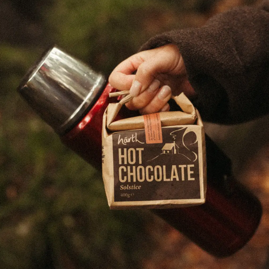 Winter Solstice Spiced Hot Chocolate