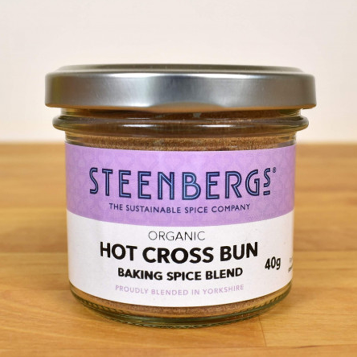 Organic Hot Cross Bun Baking Spice Blend