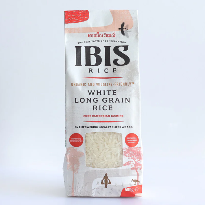 Organic White Long Grain Rice