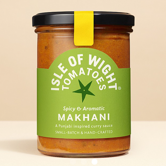 Isle of Wight Tomatoes Makhani Curry Sauce - 400g