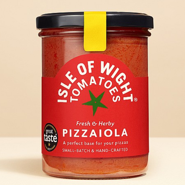 Isle of Wight Tomatoes Pizzaiola Sauce - 400g