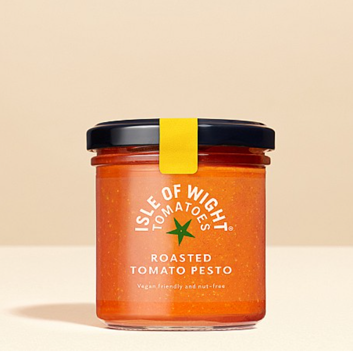 Isle of Wight Tomatoes Roasted Tomato Pesto – ROOTSTOCK