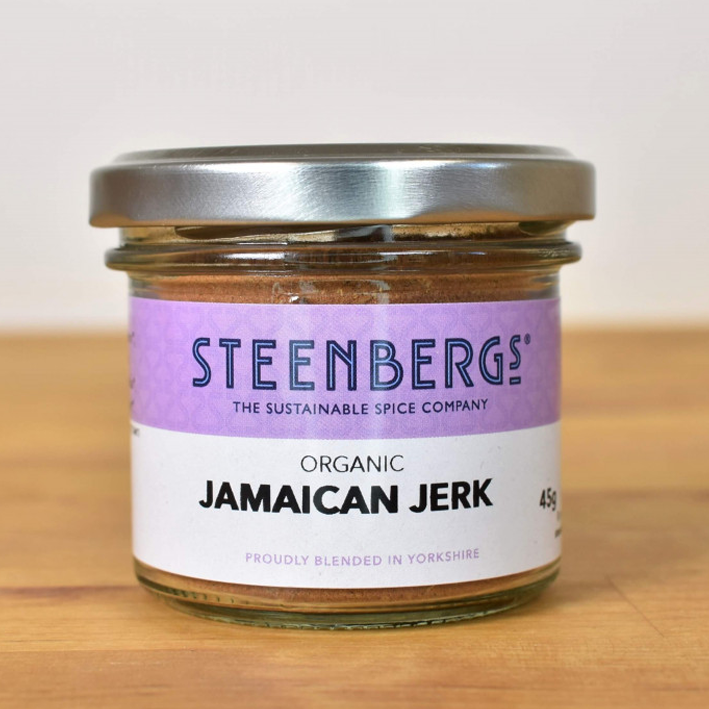 Organic Jamaican Jerk Seasoning