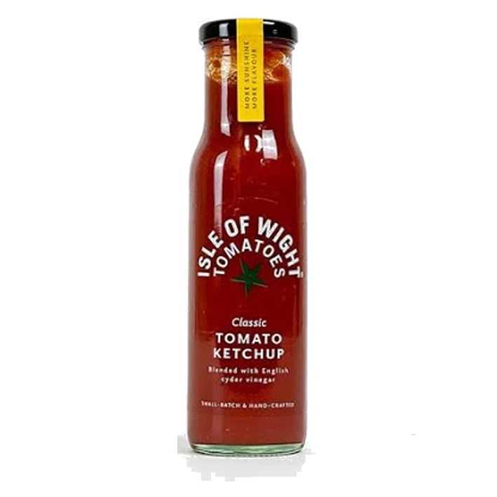 Isle of Wight Tomatoes Ketchup