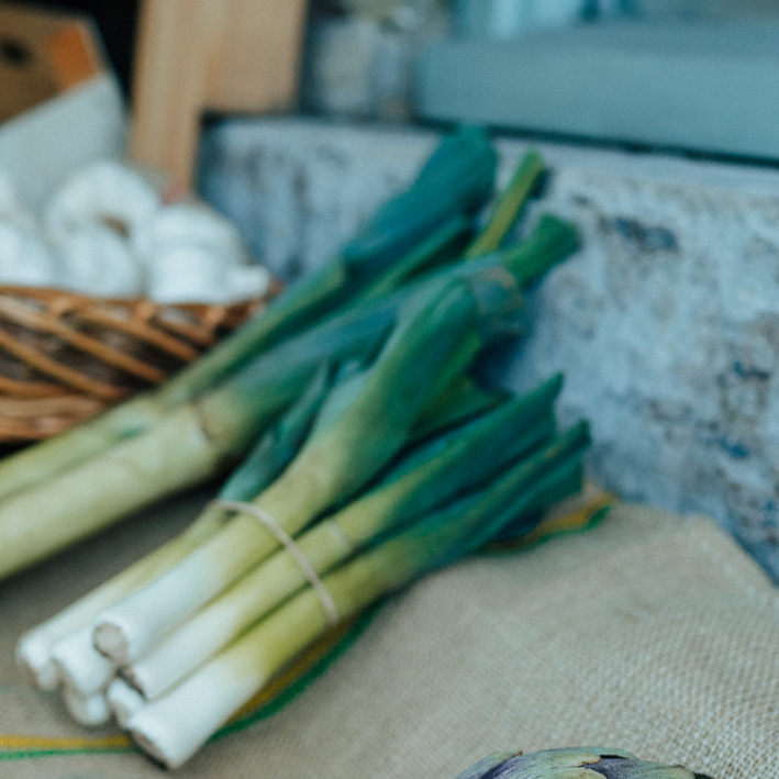 Organic English Leeks (700g)