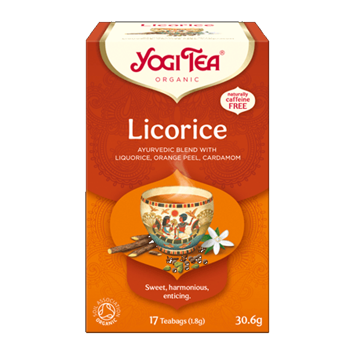 Organic Liquorice Yogi Tea