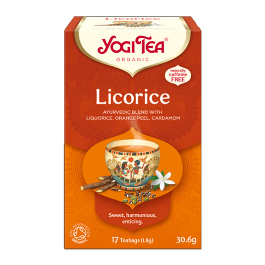 Organic Liquorice Yogi Tea