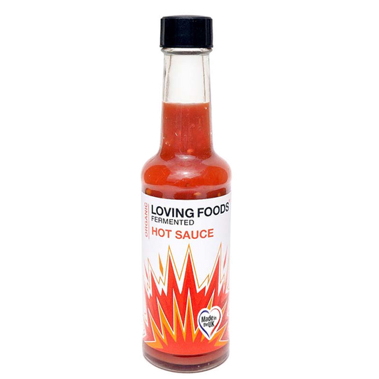 Loving Foods Organic Hot Sauce