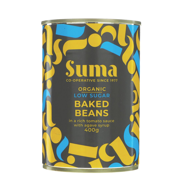 Organic Low Sugar Baked Beans