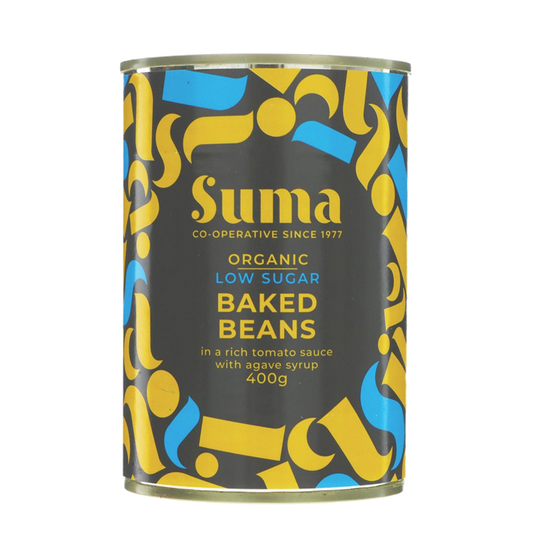 Organic Low Sugar Baked Beans