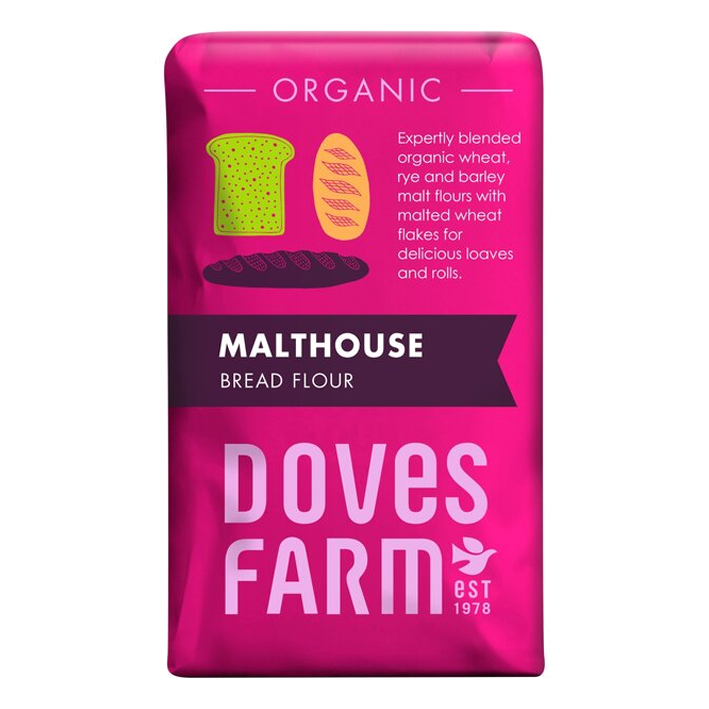 Organic Malthouse Bread Flour