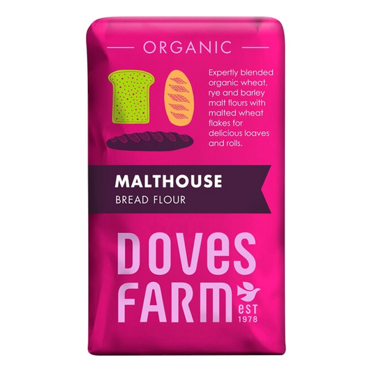 Organic Malthouse Bread Flour