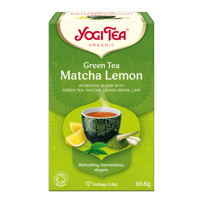 Yogi Organic Tea - Green Matcha Lemon