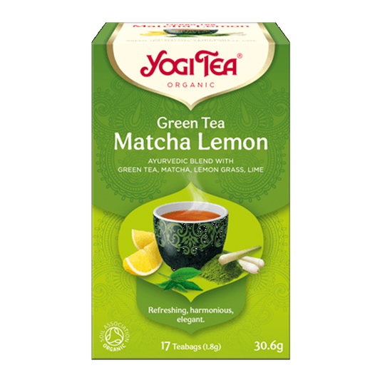 Yogi Organic Tea - Green Matcha Lemon