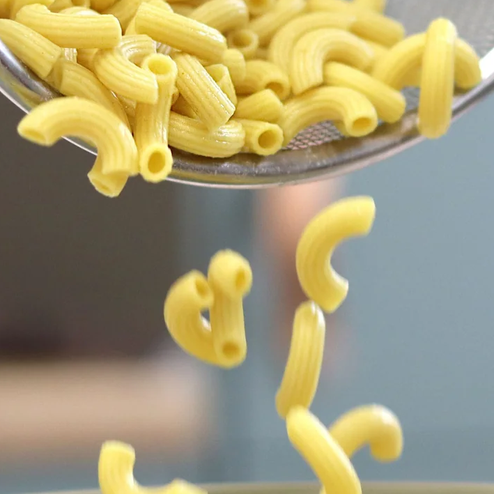 Gluten-Free Millet Elbow Pasta