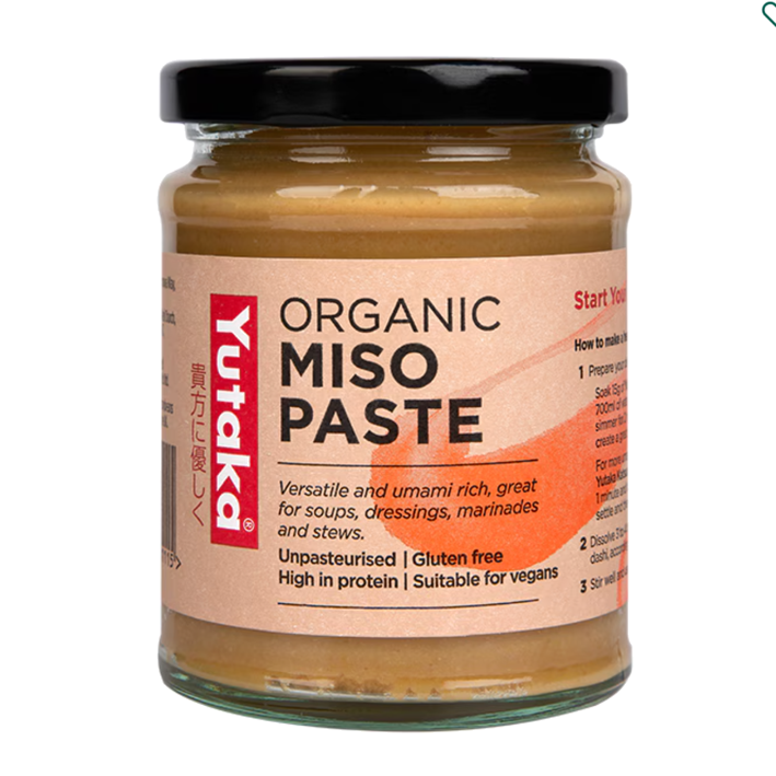 Organic Miso Paste