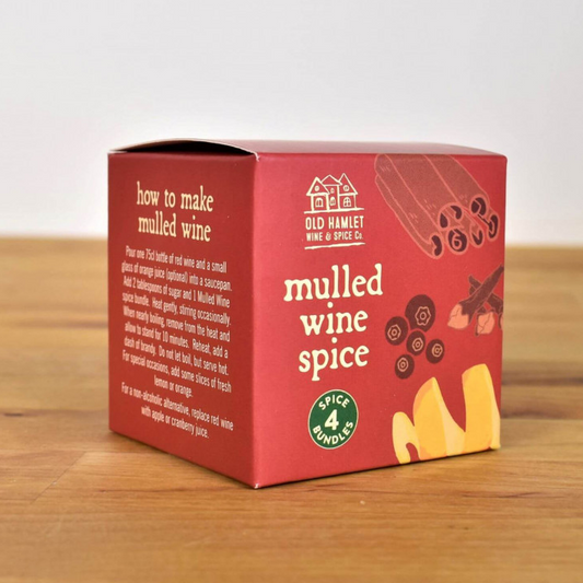 Mulled Wine Spice Pouches