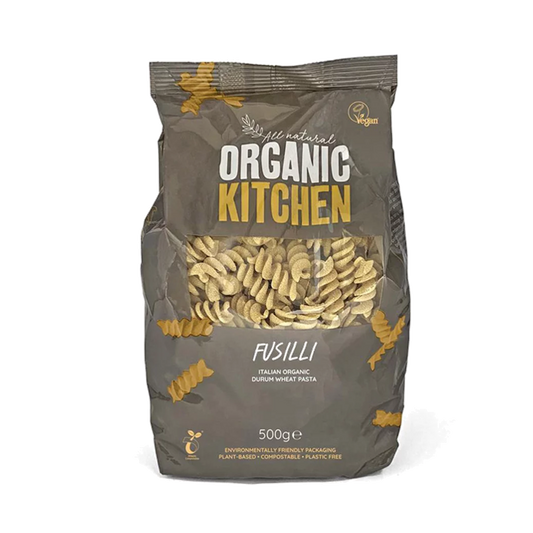 Organic White Fusilli