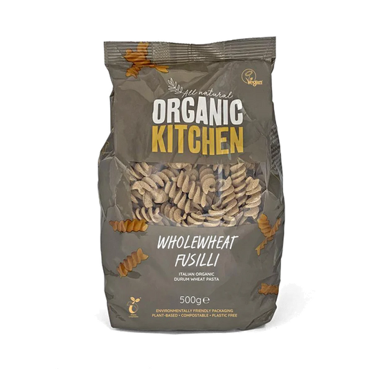 Organic Wholewheat Fusilli