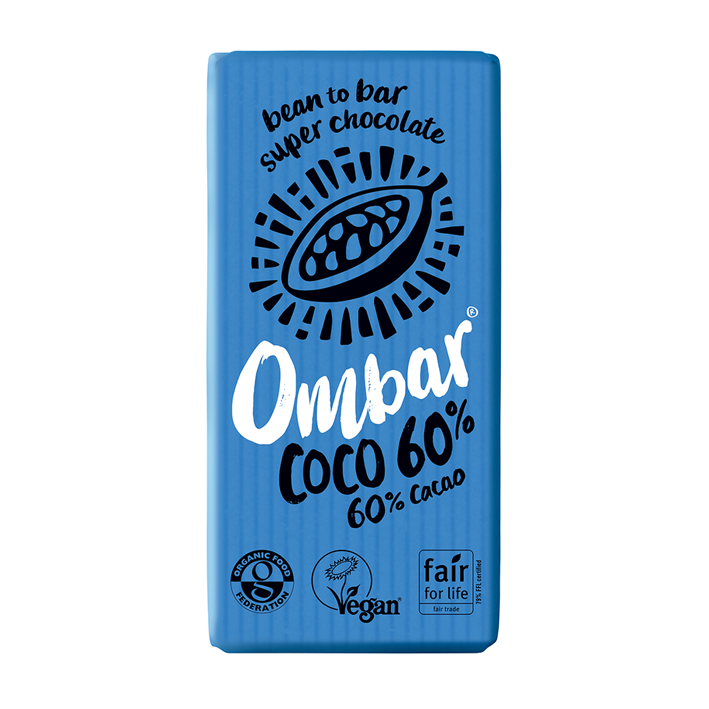 Organic Coco 60% Small OMBAR